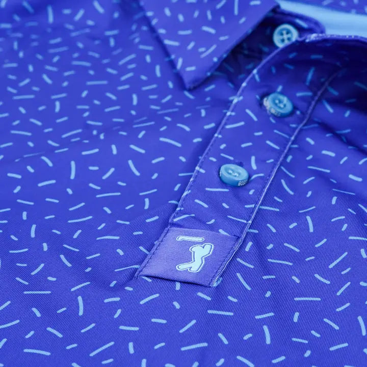 Men's Navy Niblets Polo