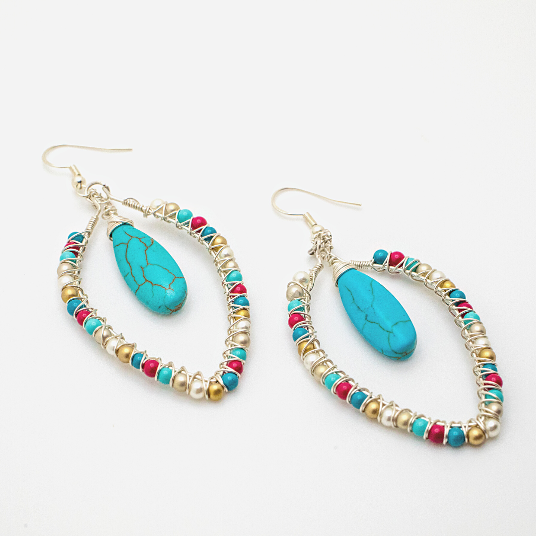 Festival earrings