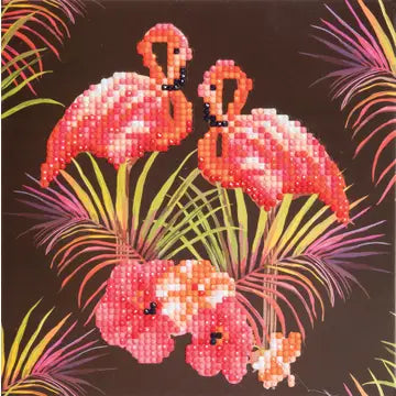 Crystal Art Card Kit (Many Varieties)