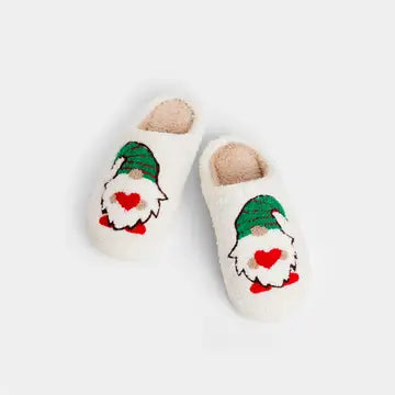 Gnome Happy Feet Slippers