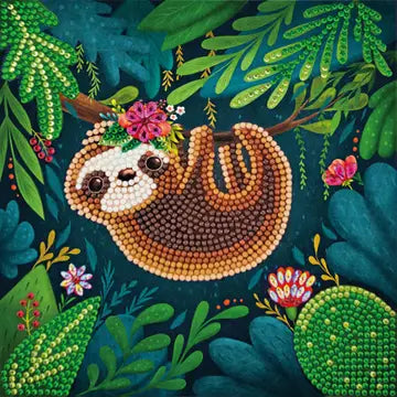 Crystal Art Card Kit (Many Varieties)