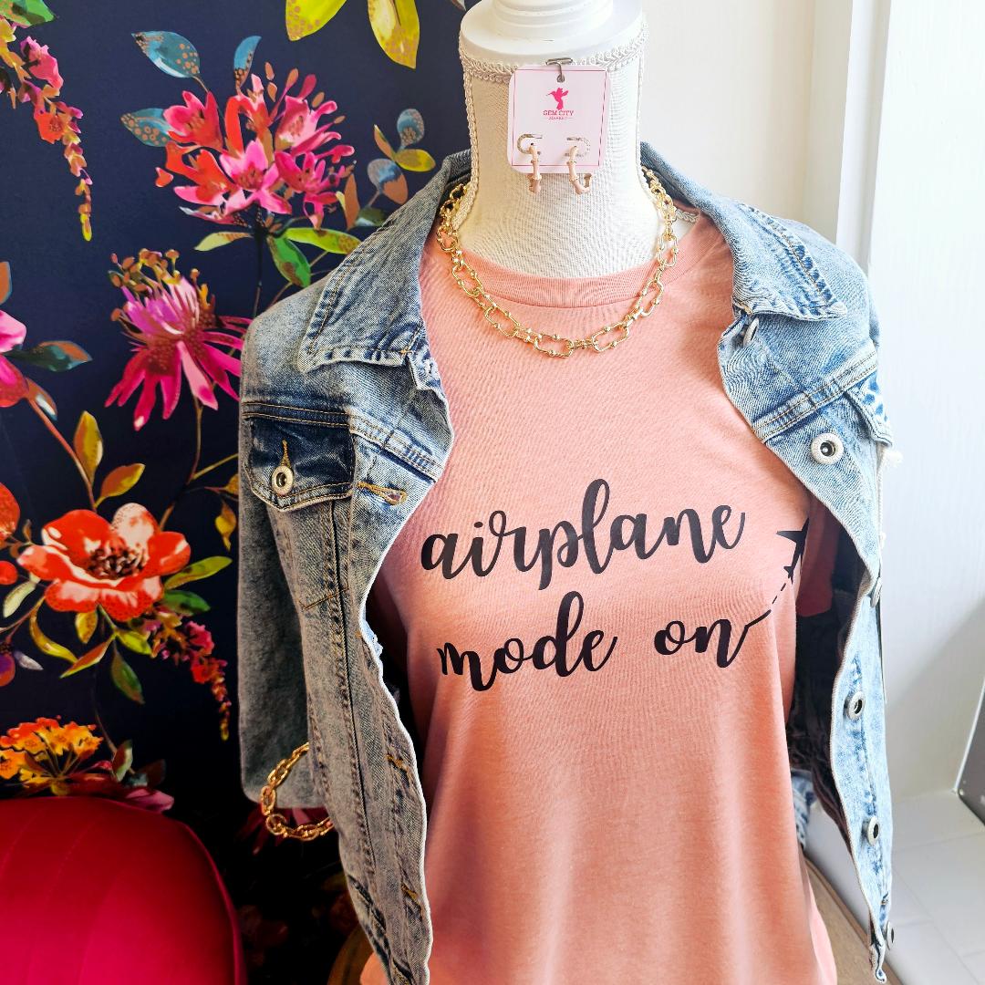 T-Shirt Airplane Mode