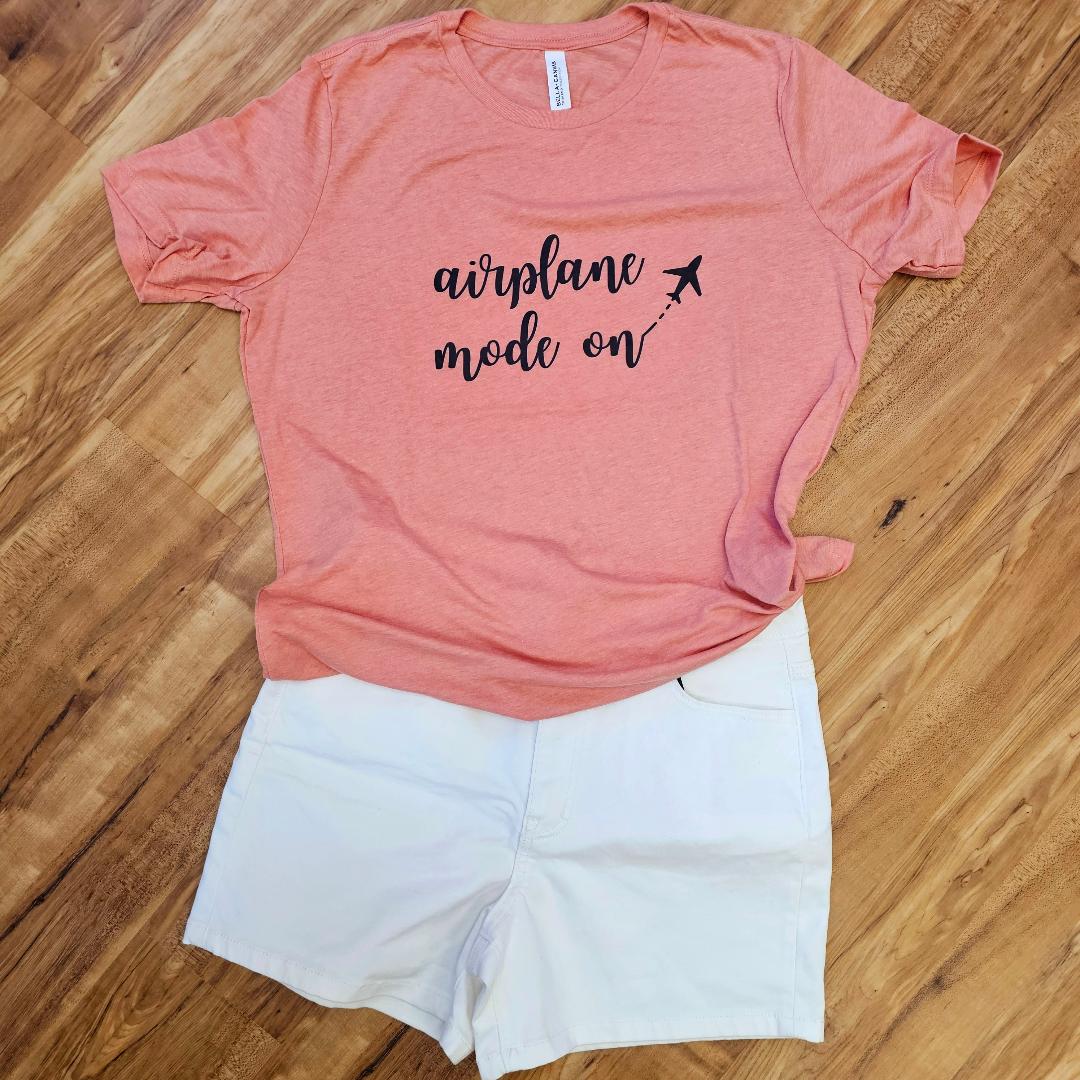 T-Shirt Airplane Mode