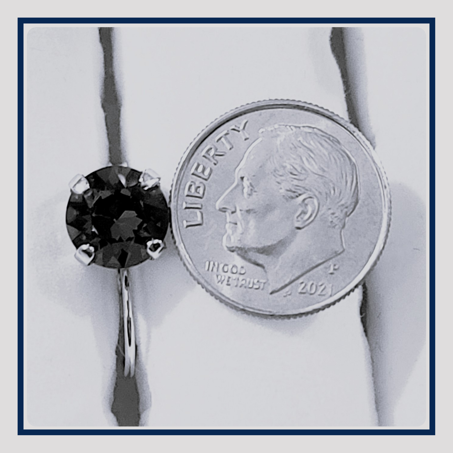 Crystal Necklace - Purple Rain