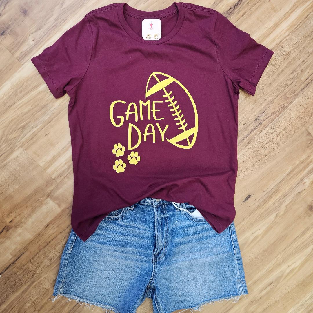 T-Shirt Football Game Day