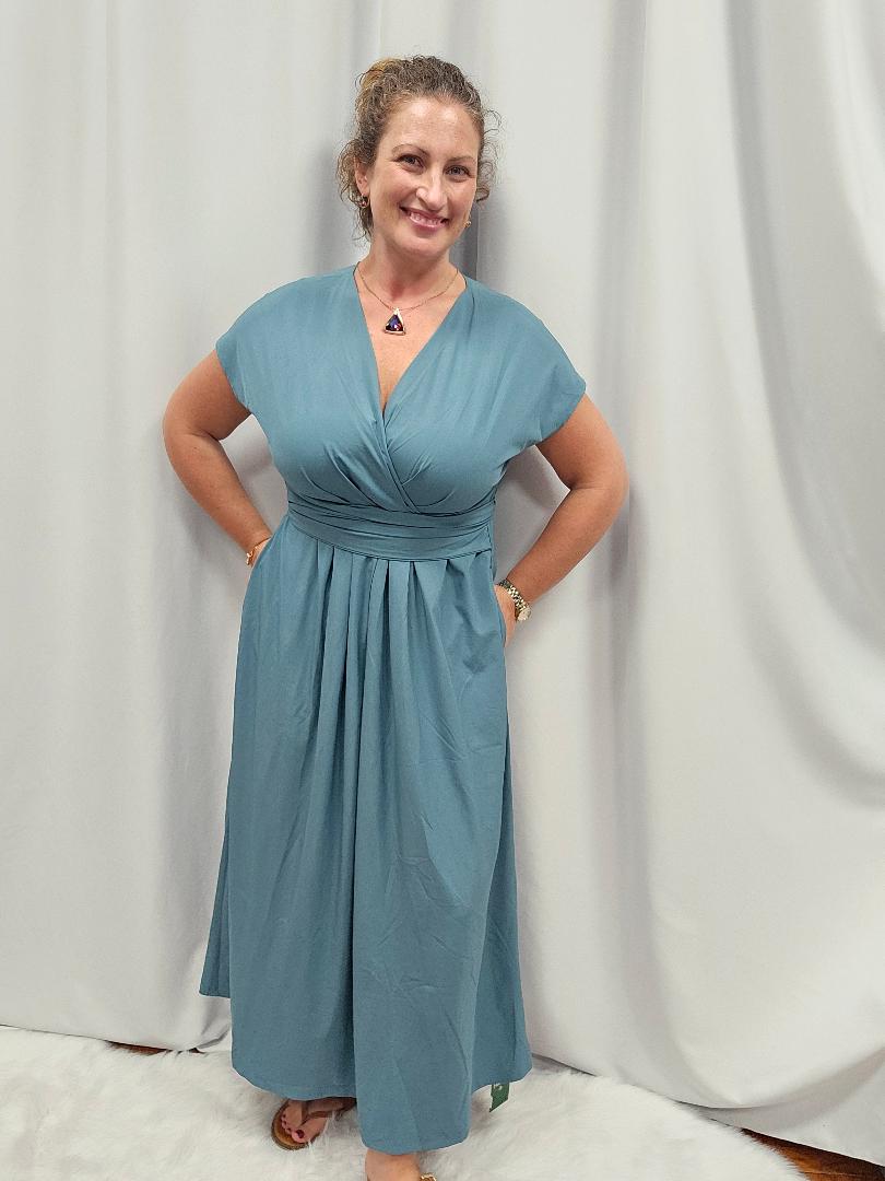 Halara Quick Dry Midi Casual Dress