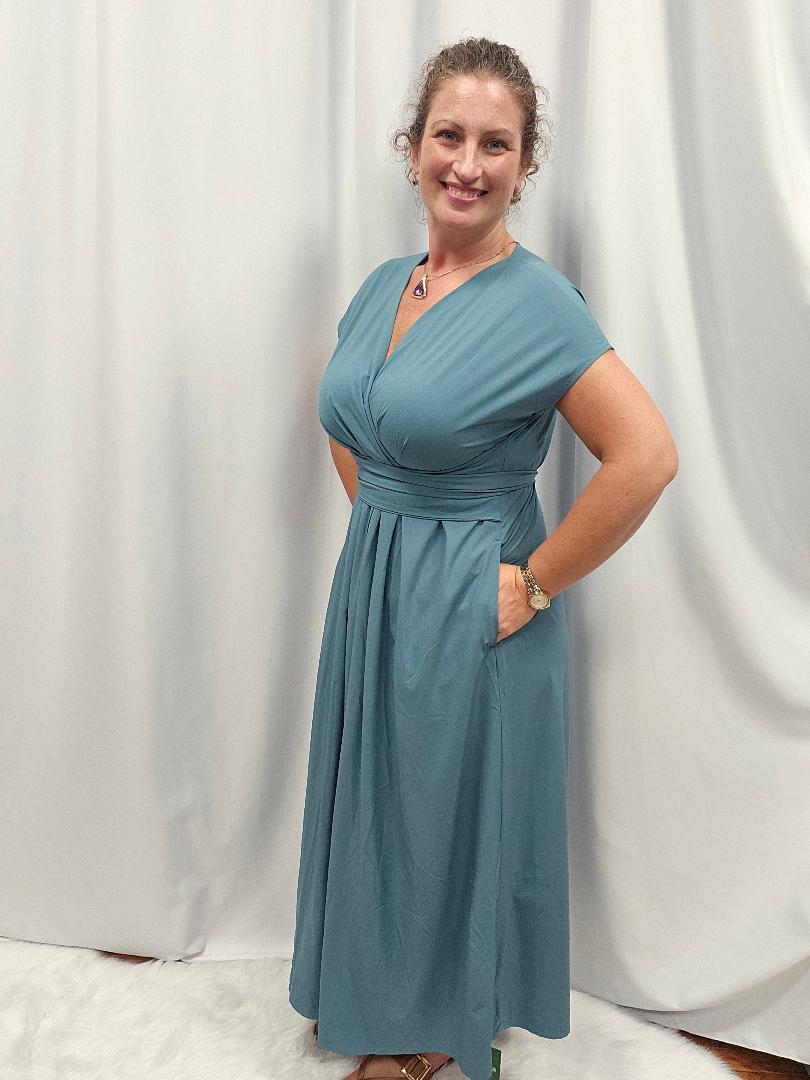 Halara Quick Dry Midi Casual Dress