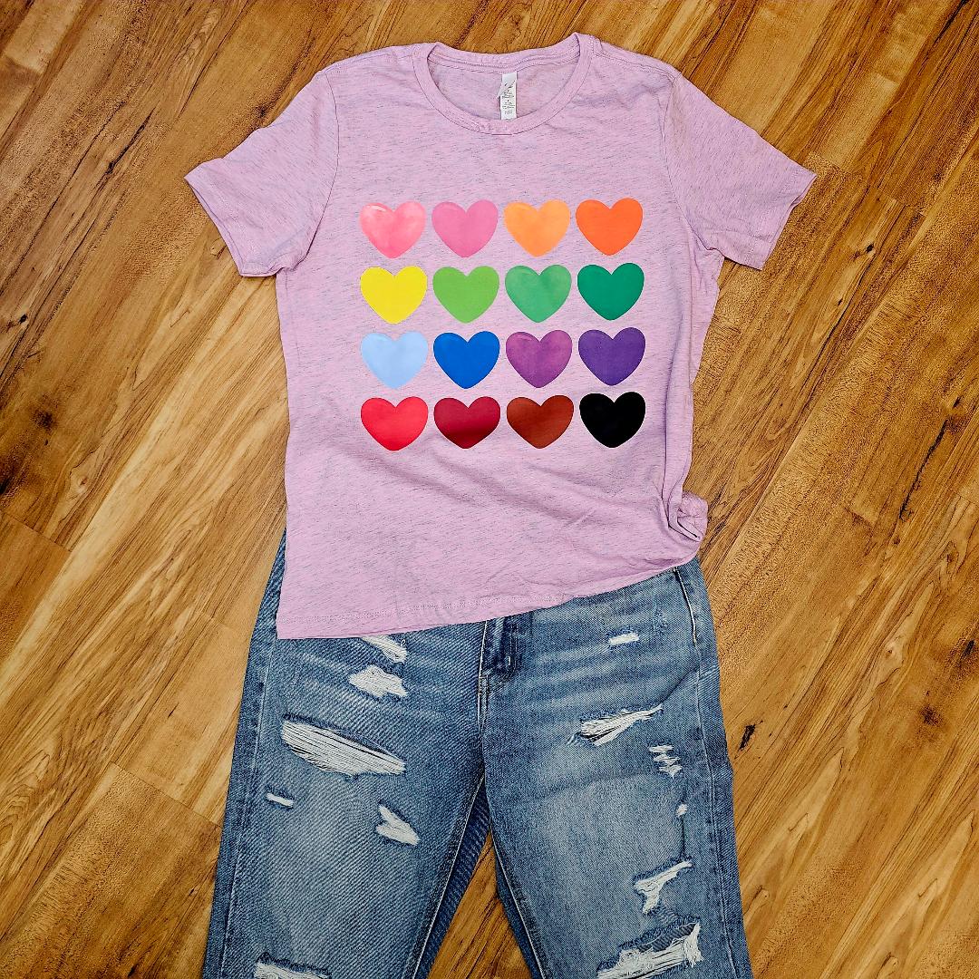 Hearts T-shirt