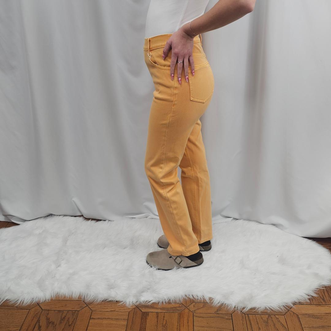 Halara High Waisted Straight Leg Casual Jean