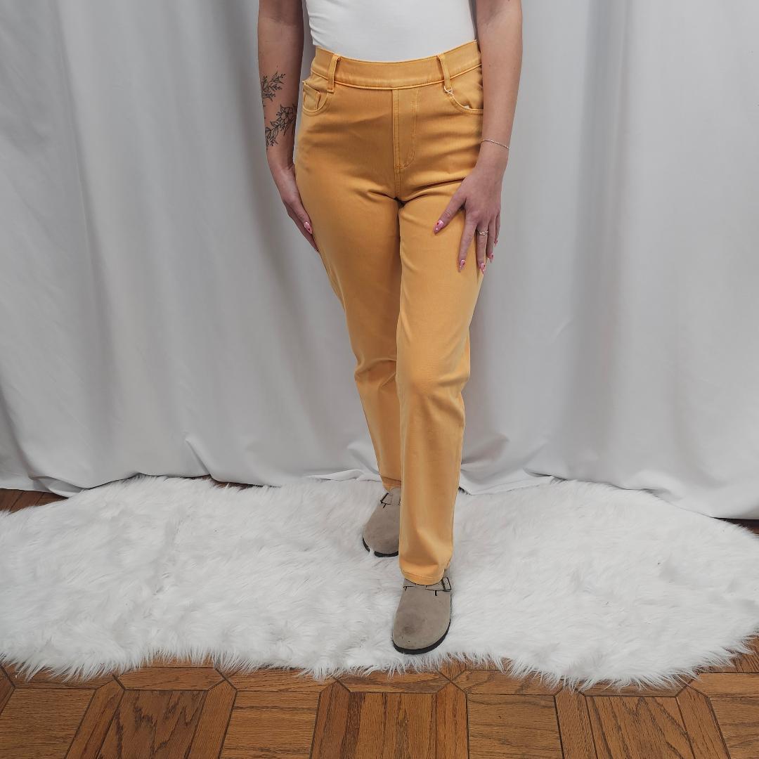 Halara High Waisted Straight Leg Casual Jean