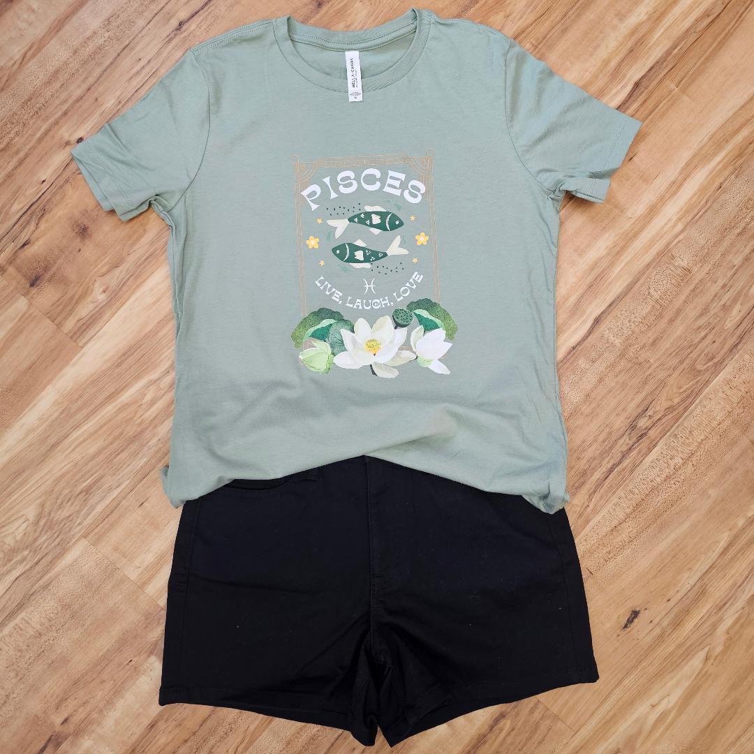 Zodiac T-shirts