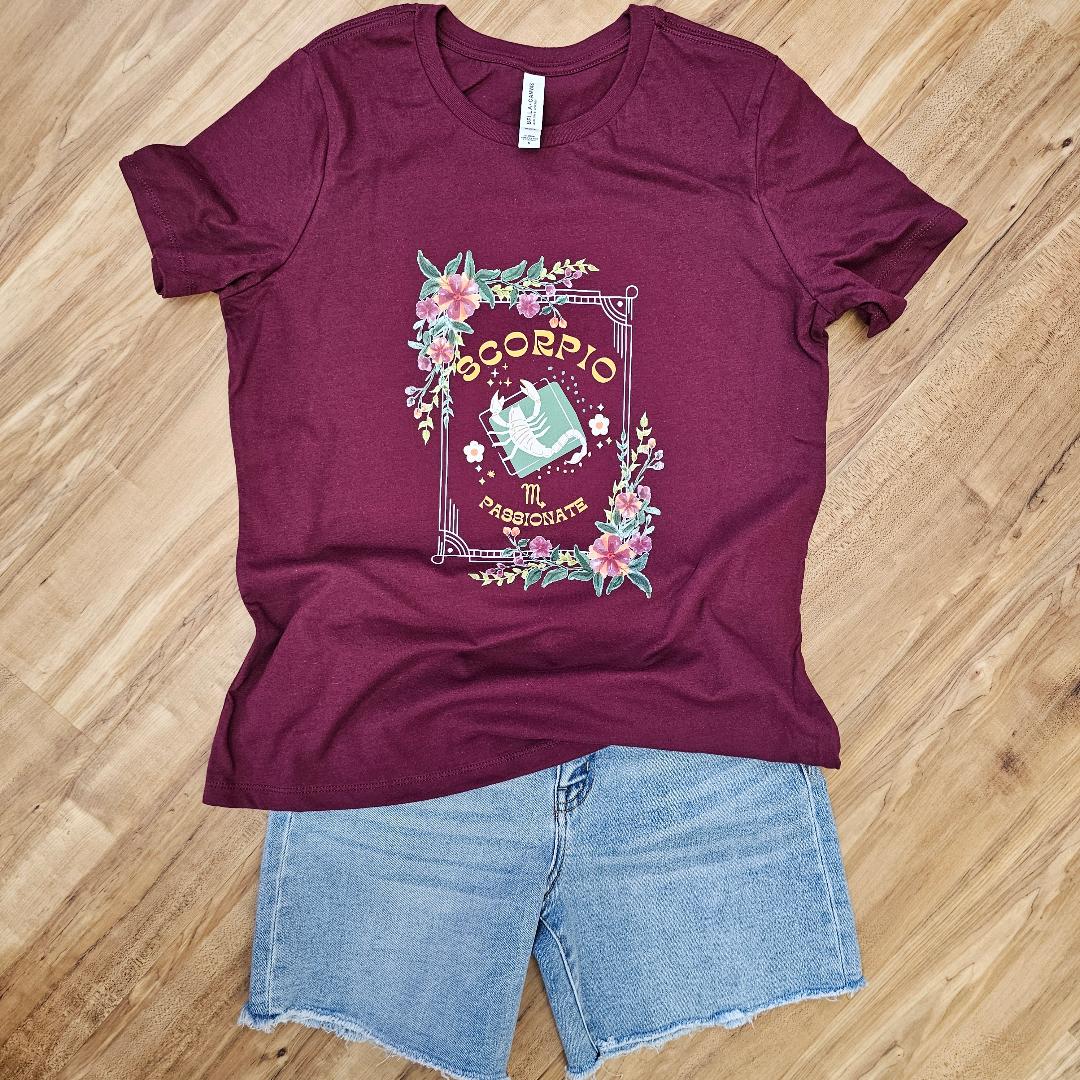 Zodiac T-shirts