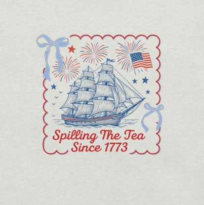 Spilling the Tea T-shirt