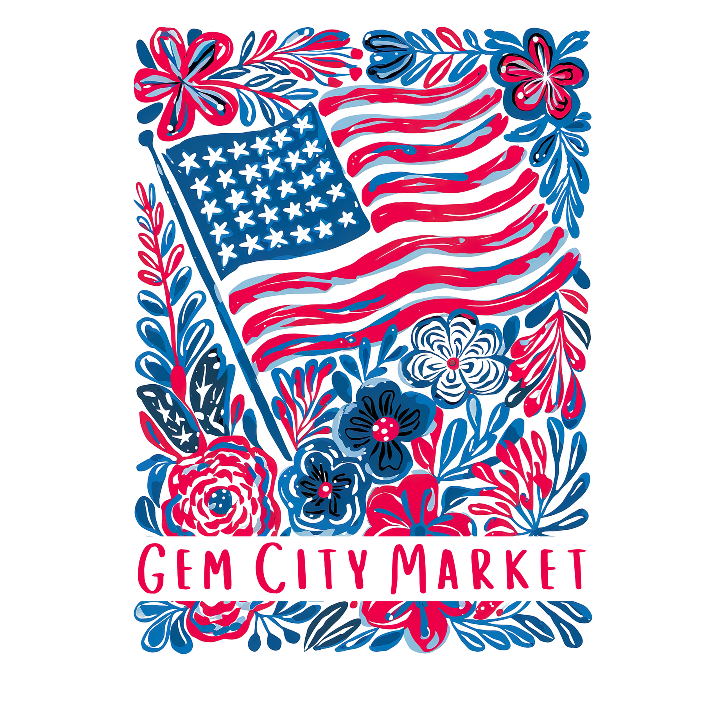 GCM Patriotic T-shirt