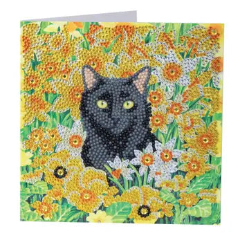 Crystal Art Card Kit (Many Varieties)