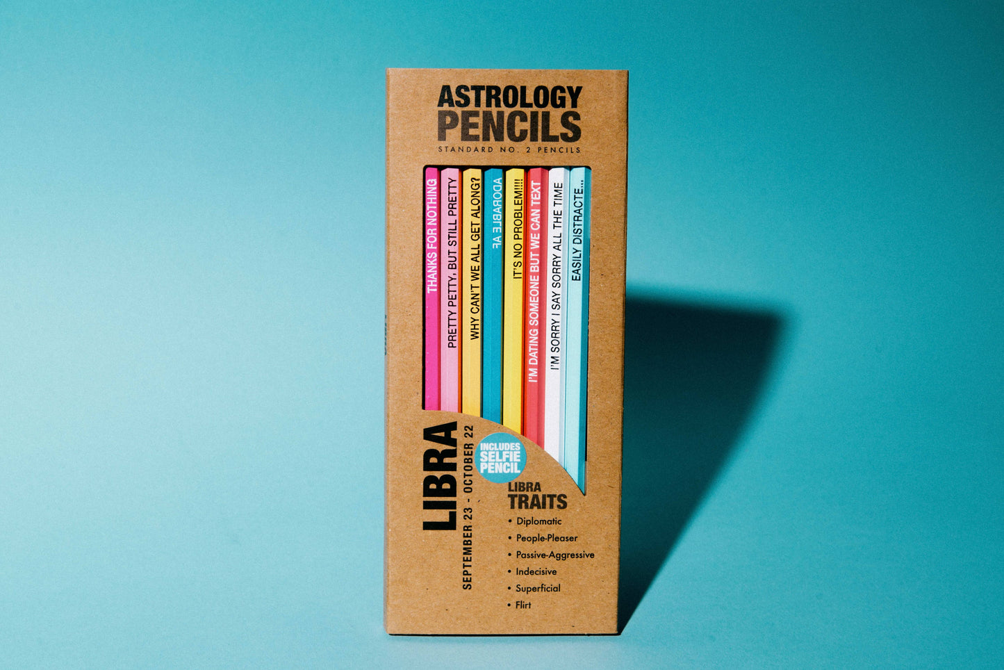 Astrology Pencils Libra
