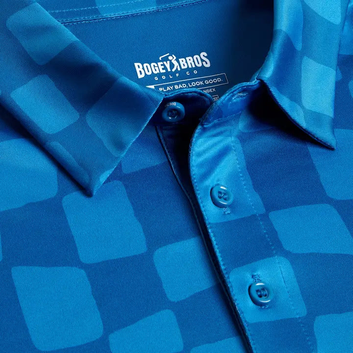 Men's Checked Out Polo