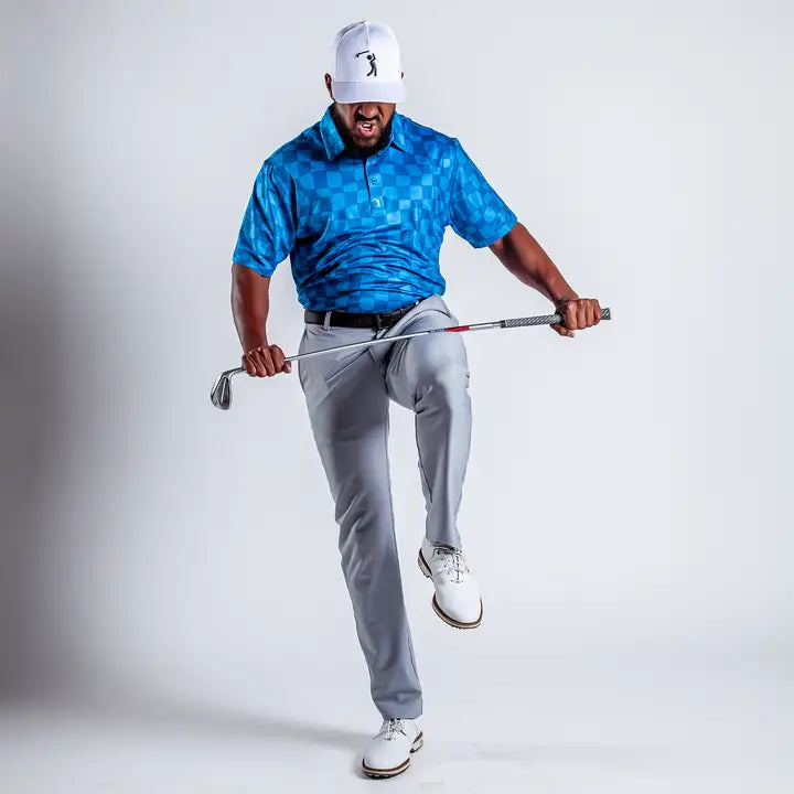 Men's Checked Out Polo