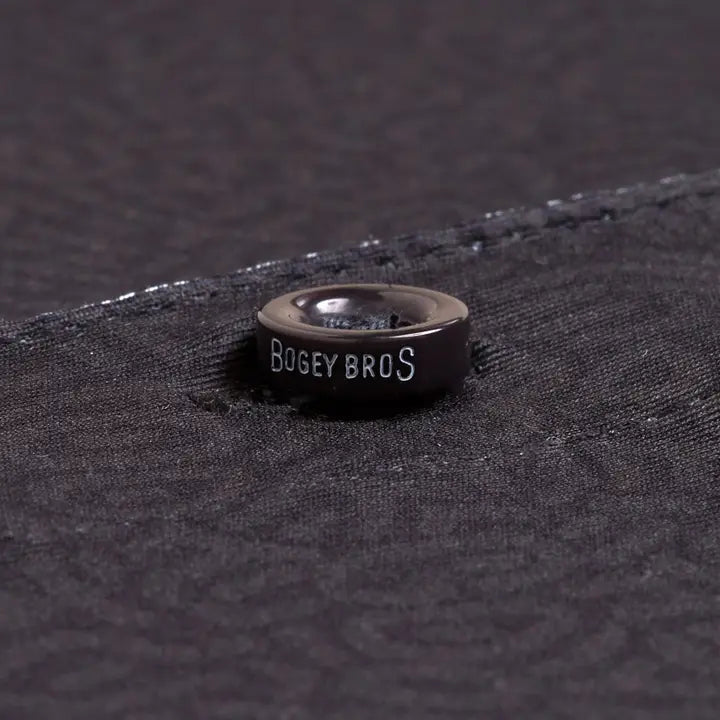 Men's Stealth Mode Dark Polo