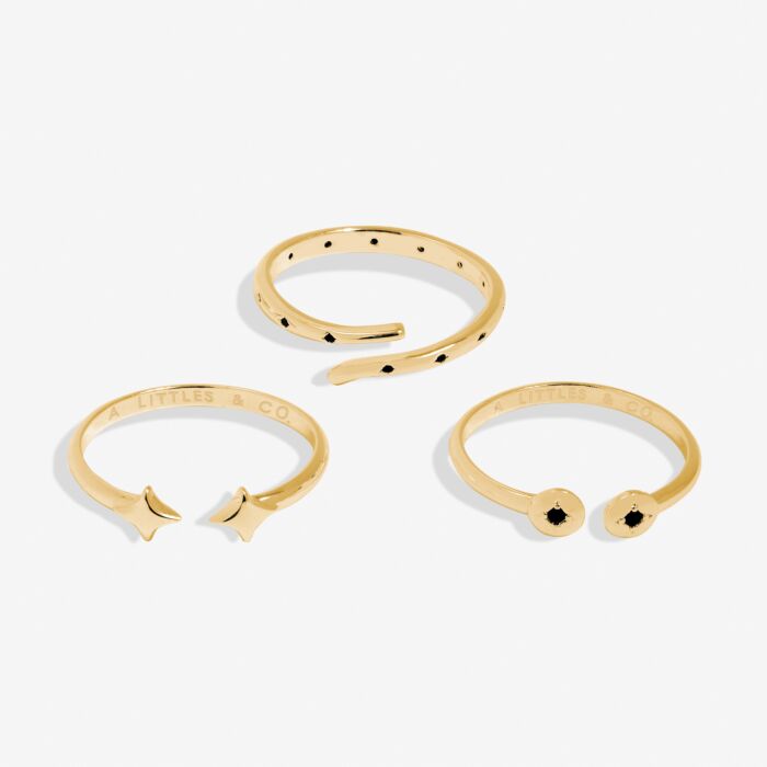 Stacks Of Style Set Of 3 Rings