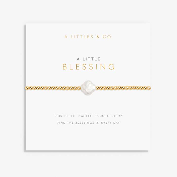 A Little 'Blessing' Bracelet