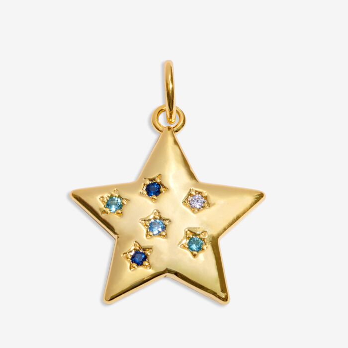 'Shine Always' Medium Charm