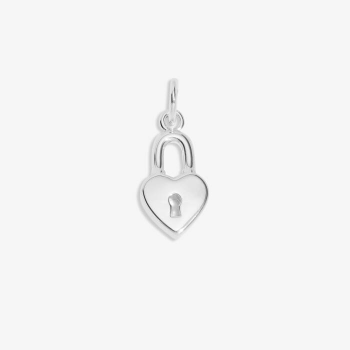 Forever Small Charm In Silver Plating