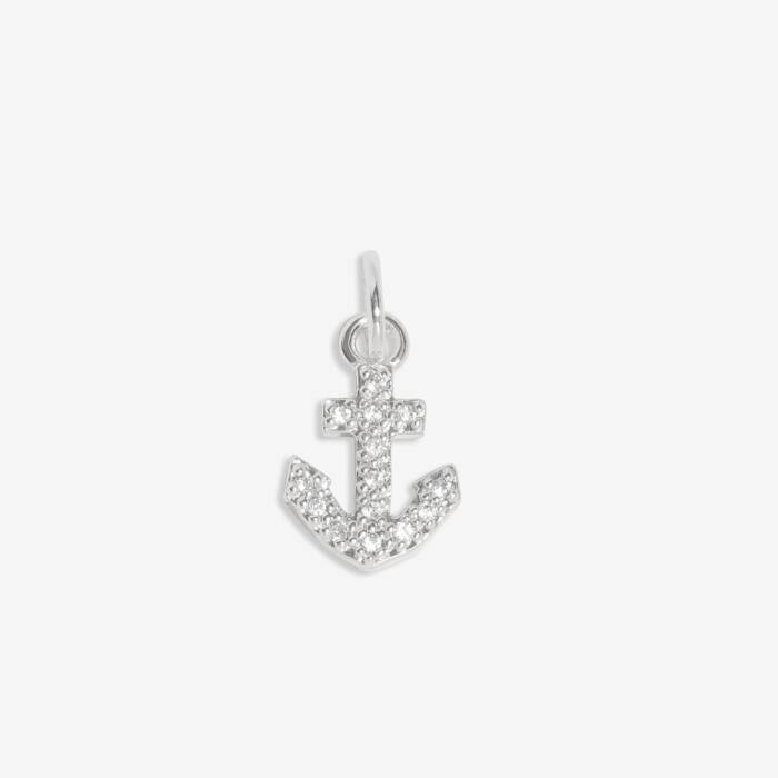 My Anchor Small Charm In Silver Plating