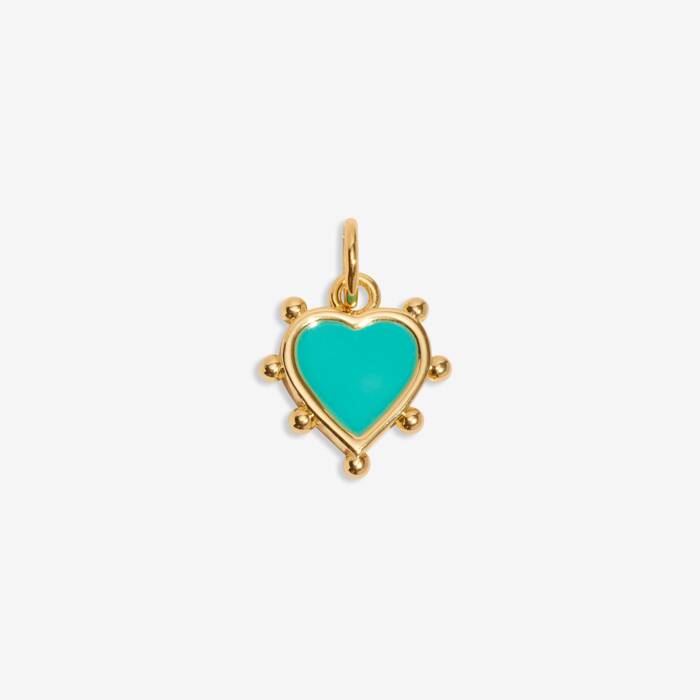 Soul Sister Small Charm In Gold-Tone Plating
