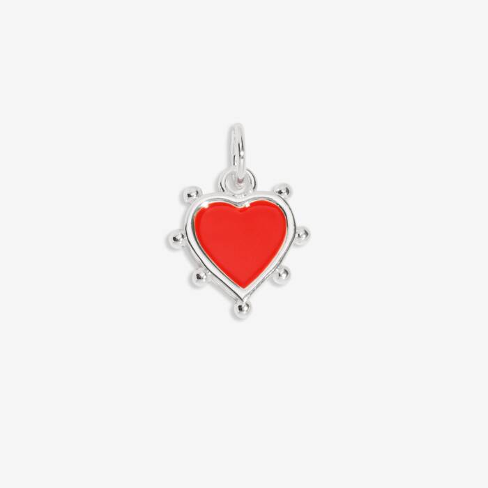 Soul Sister Small Charm In Silver Plating