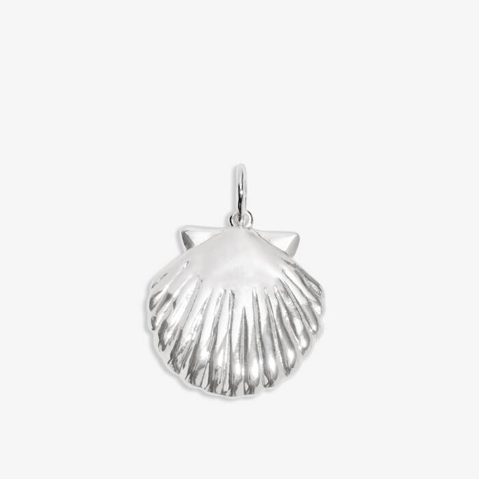 Sea La Vie Medium Charm In Silver Plating