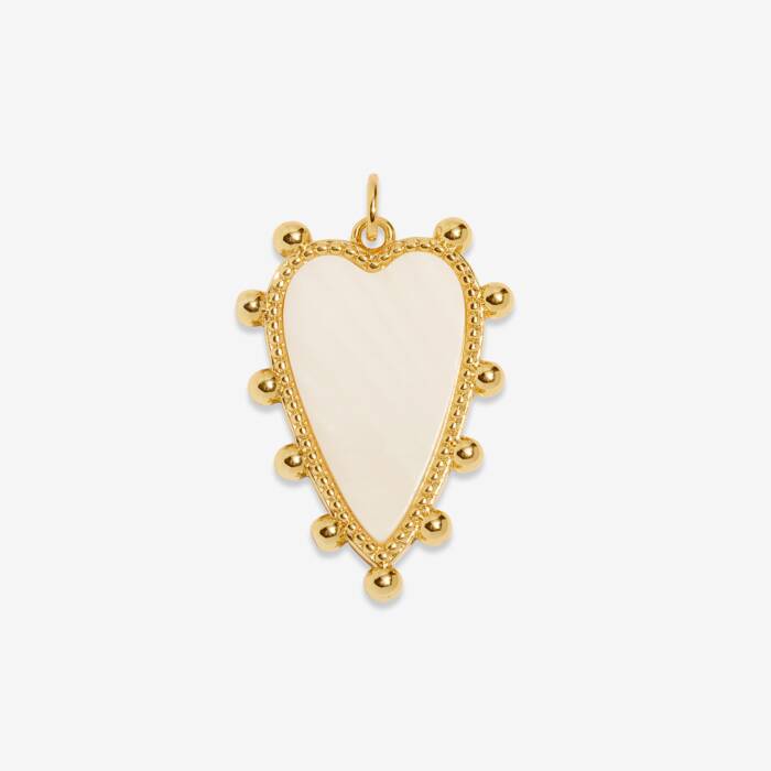 Be Kind Large Charm In Gold-Tone Plating