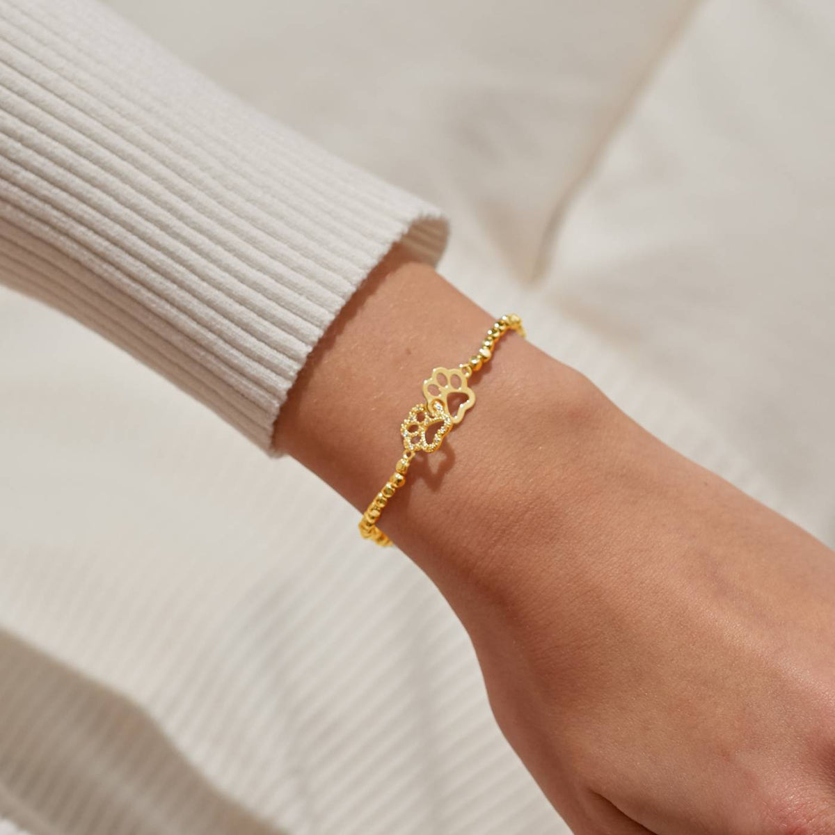 Forever Yours 'Perfect Paw Print' Bracelet