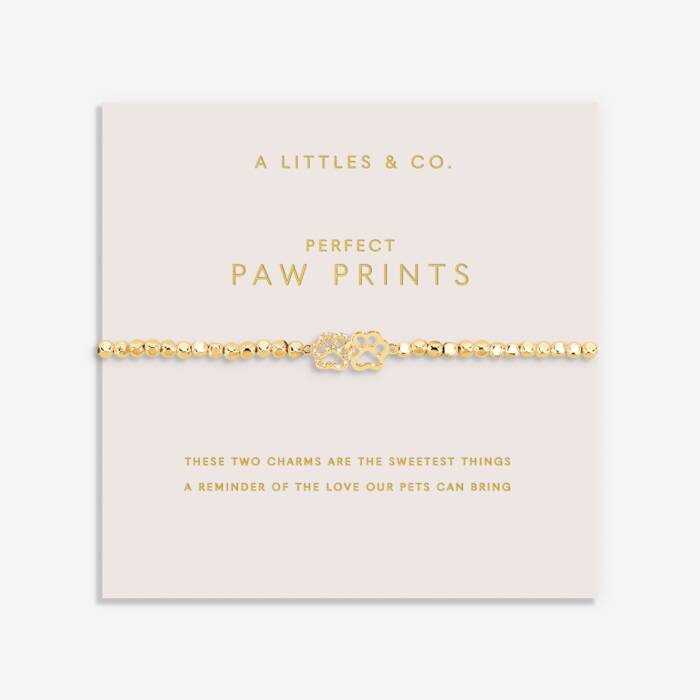 A Little 'Perfect Paw Print' Bracelet