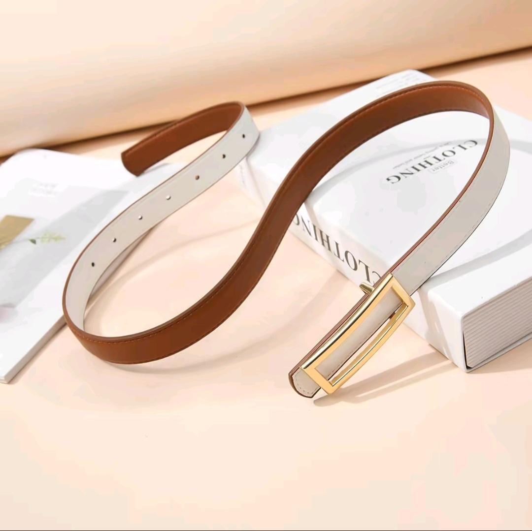Reversible Leather Belt