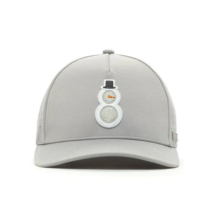 Snowman Performance Golf Hat Snapback