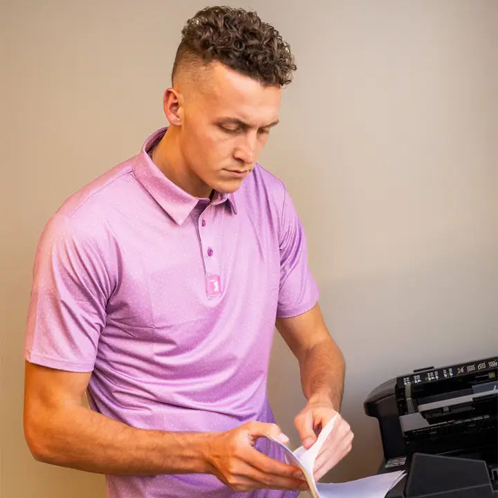 Men's Tickleberry Tidbits Polo