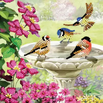 Crystal Art Card Kit (Many Varieties)