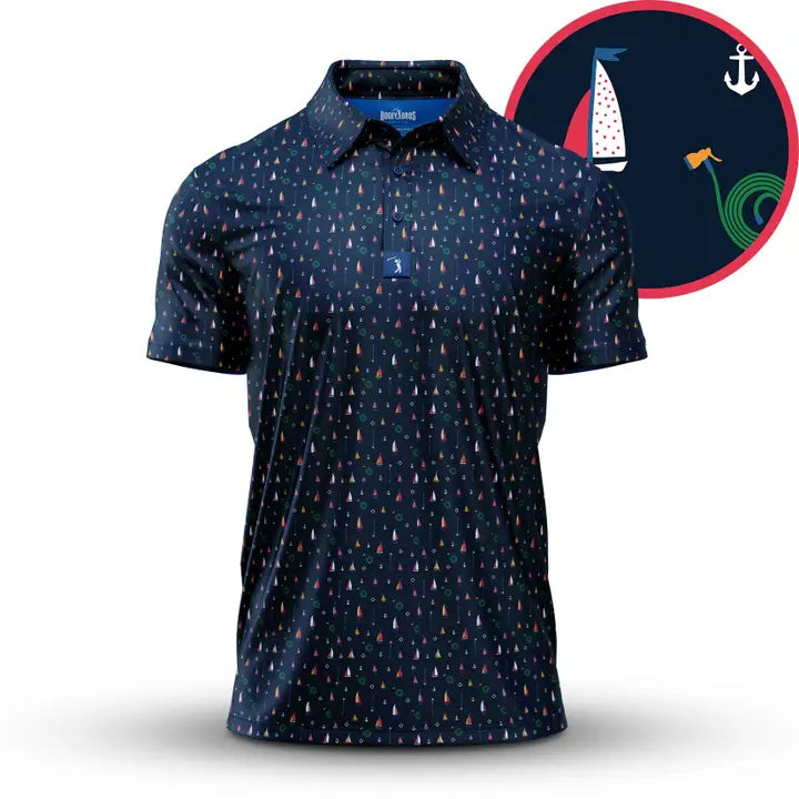 Men's Boats & Hose Polo