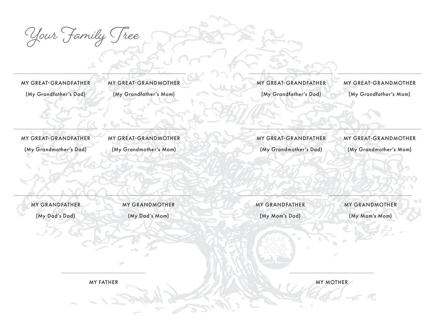 Mom, I Want to Hear Your Story (Expanded Edition)