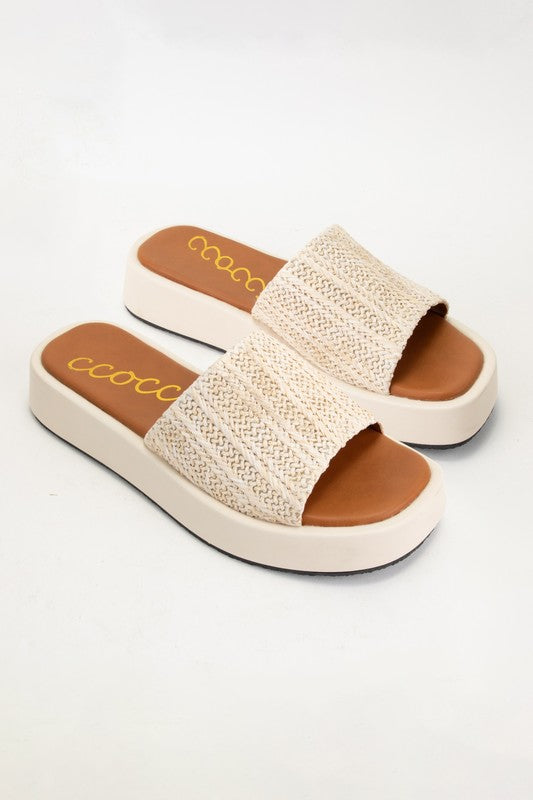 Chunky Platform Slide