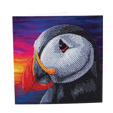 Crystal Art Card Kit (Many Varieties)