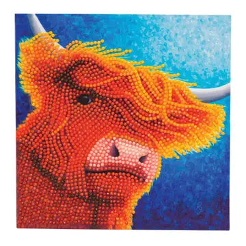 Crystal Art Card Kit (Many Varieties)