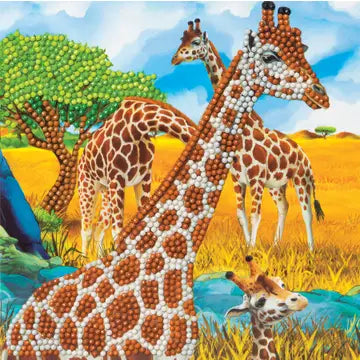 Crystal Art Card Kit (Many Varieties)