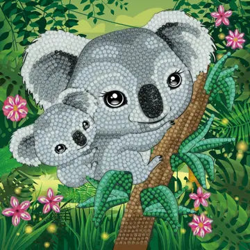 Crystal Art Card Kit (Many Varieties)