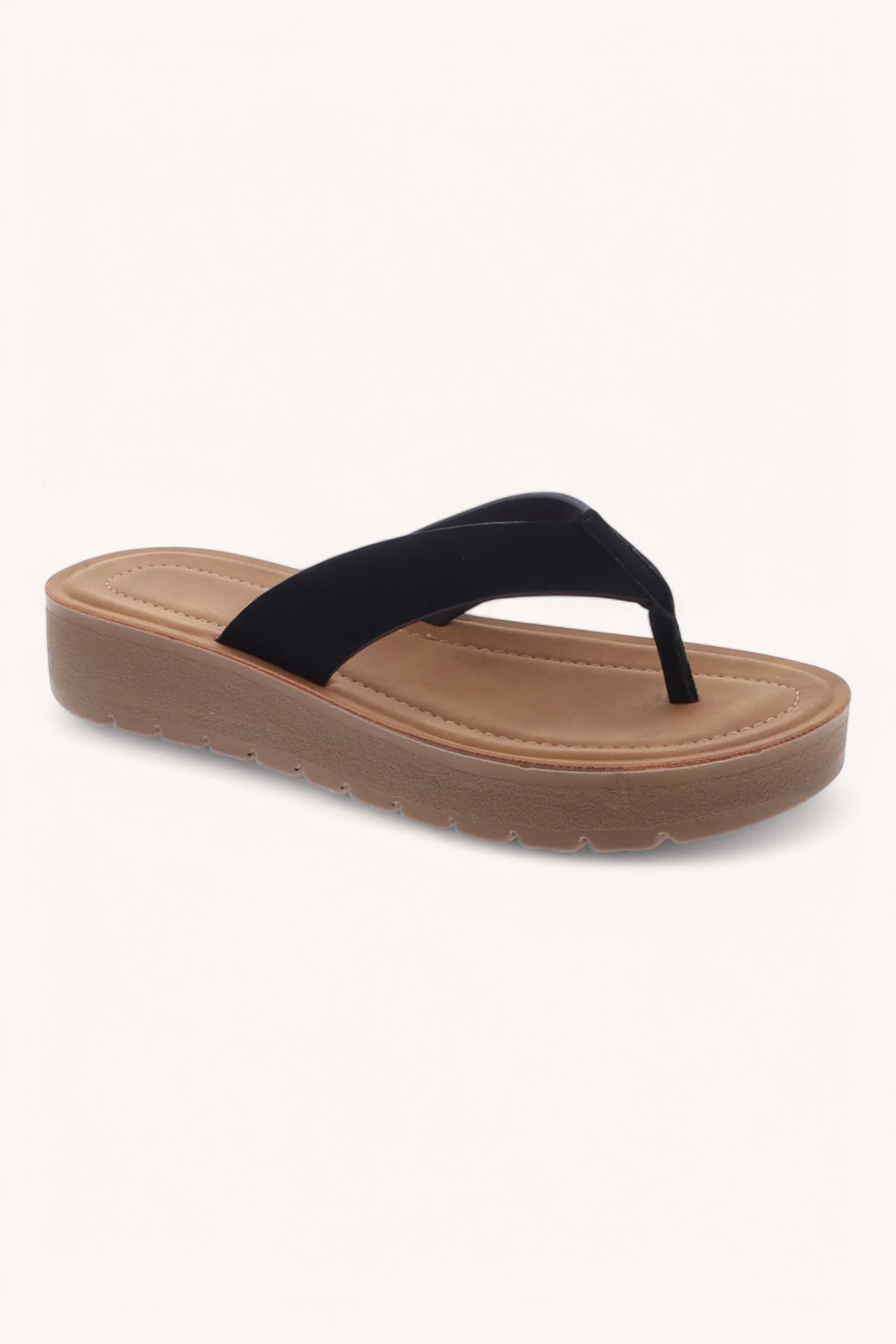 Bold Thong Strap Sandal