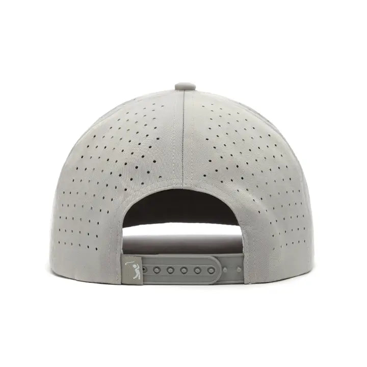 Snowman Performance Golf Hat Snapback