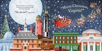 Santa Is Coming to Virginia