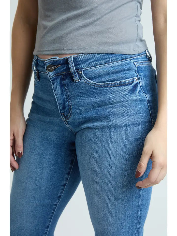High Rise Premium Stretch Essential Capri