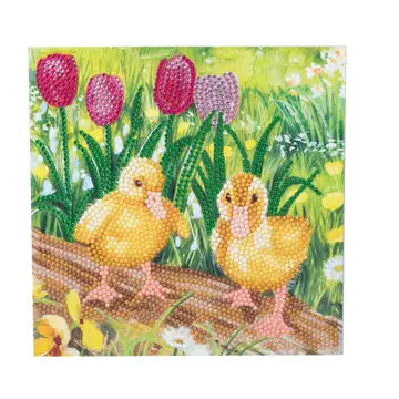 Crystal Art Card Kit (Many Varieties)